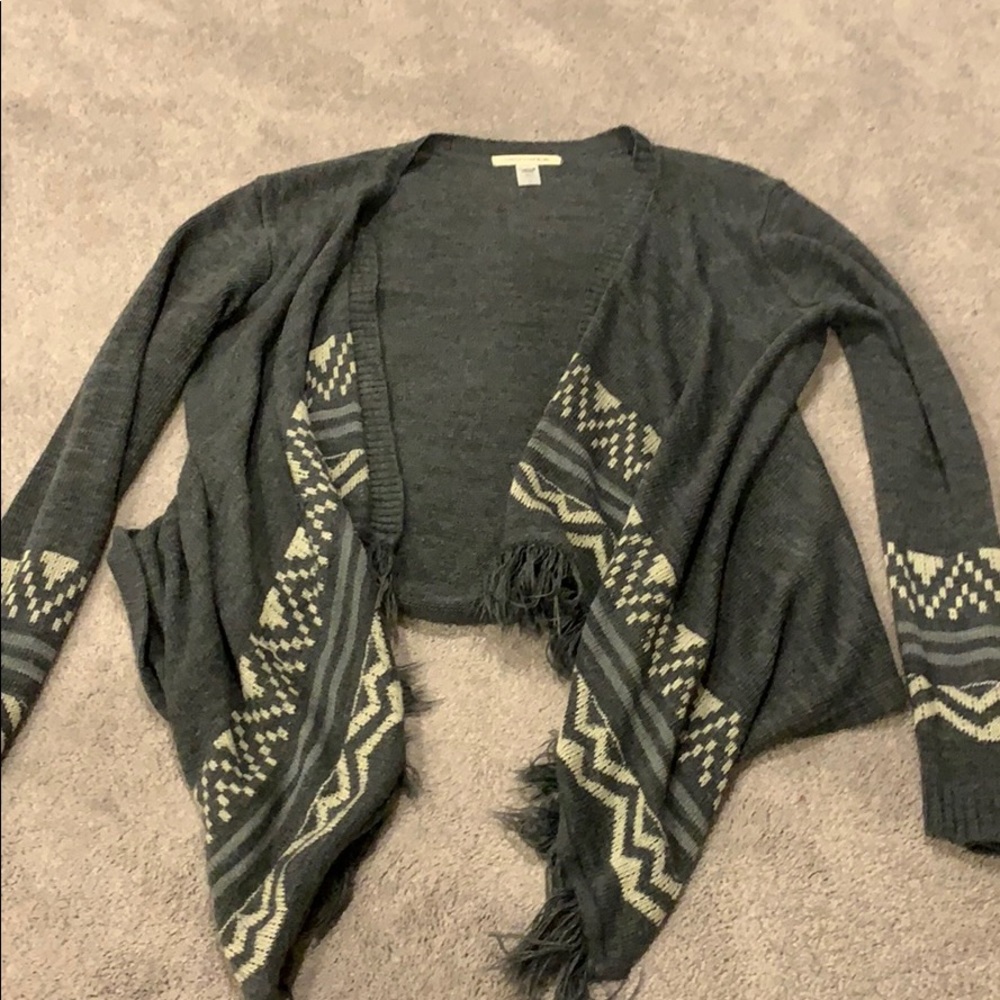 Grey Cardigan